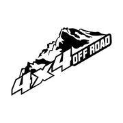 4×4 Off-Road Mountain – 21 × 7 cm