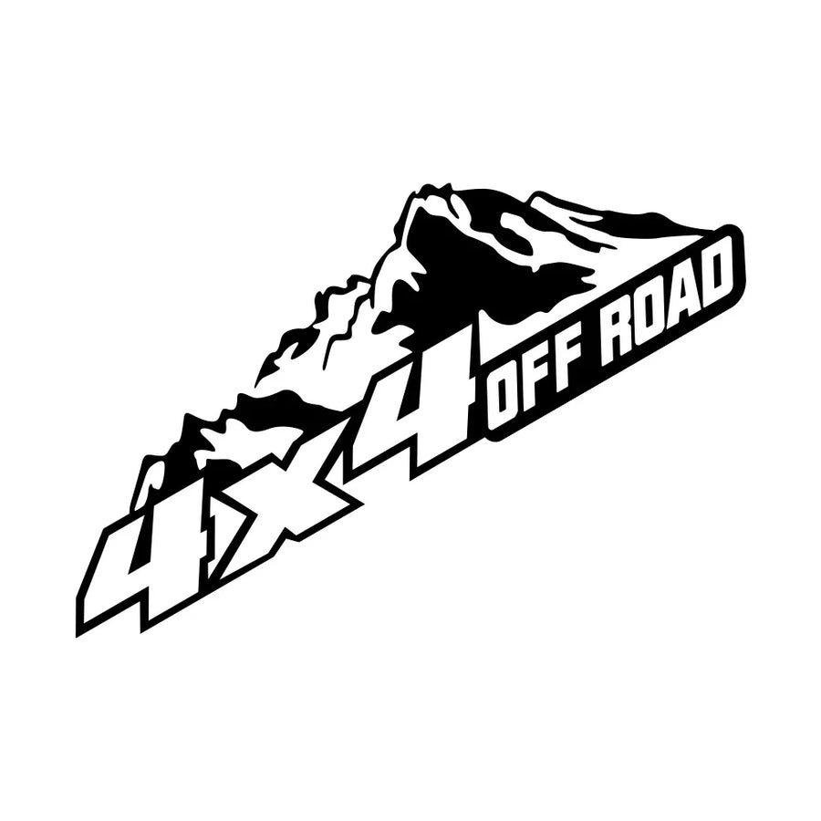 4×4 Off-Road Mountain – 21 × 7 cm