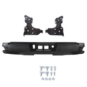 Black Rear Bumper Assembly for 2014–2018 Chevrolet/GMC Silverado/Sierra 1500