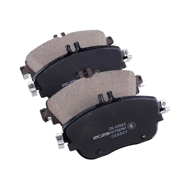 Front Ceramic Brake Pad Set for Mercedes-Benz CLA/GLA/A-Class/B-Class 2013-2015
