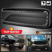 Mesh Rivet-Style Front Grille with Shell for 1999–2004 Ford F-250/F-350