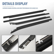 4-Piece Toyota Tundra Double Cab Outer Window Belt Moulding Set – 2000–2006