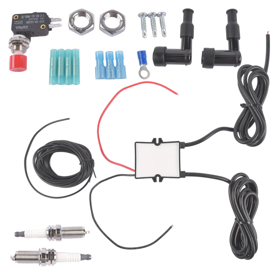 Racing Exhaust Flame Thrower Kit