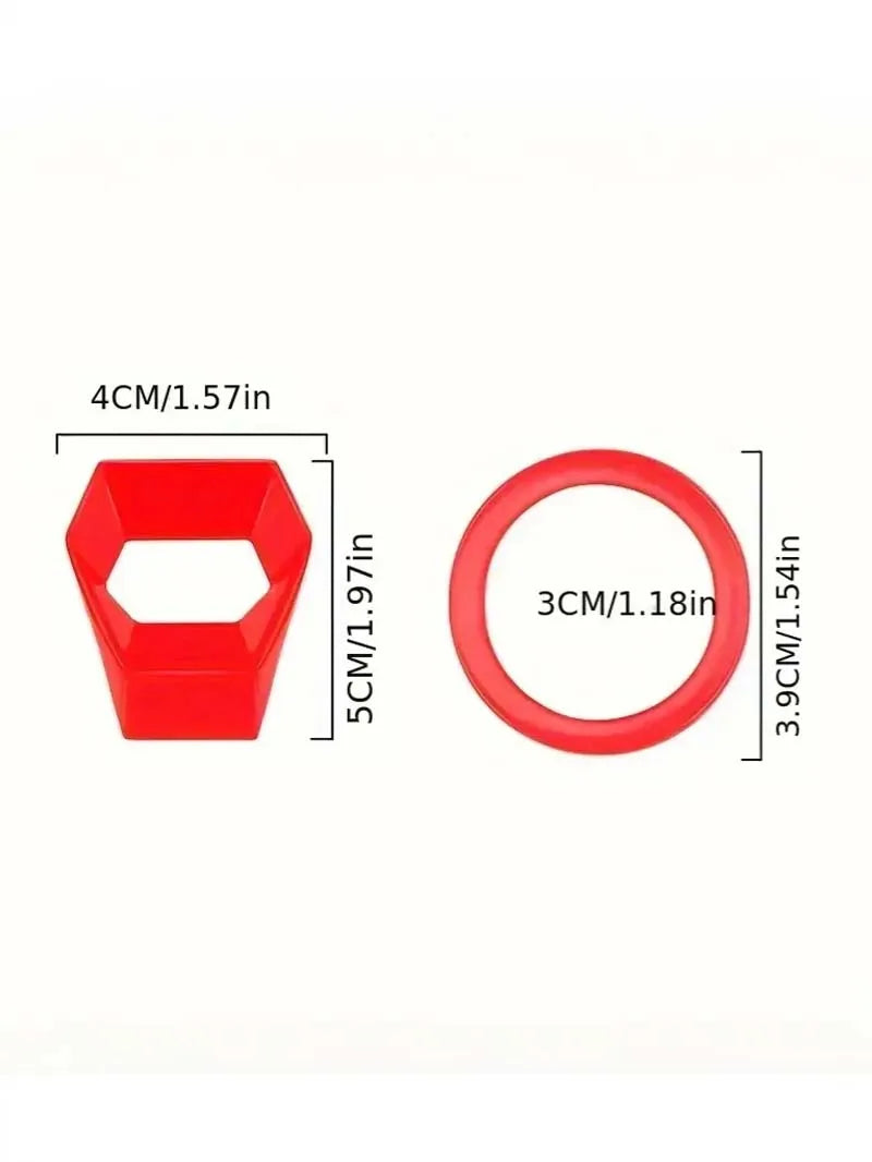 Adhesive Engine Start/Stop Button Cover – Color Options