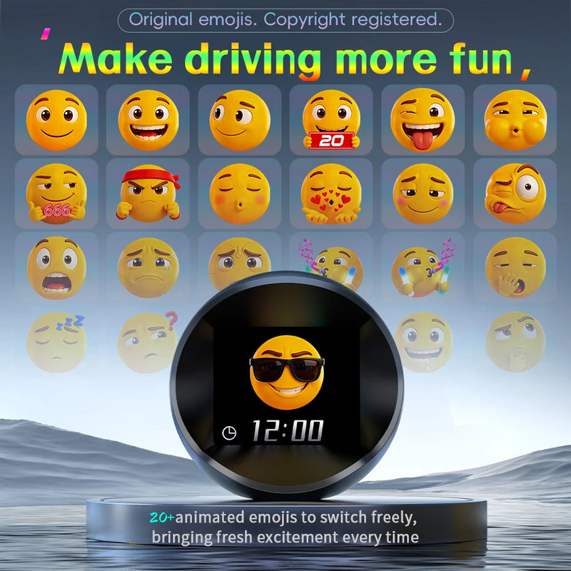 Car Head-Up Display and Digital Performance Gauge
