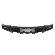 Steel Raptor-Style Front Bumper with LED Lights for 2009–2014 Ford F-150