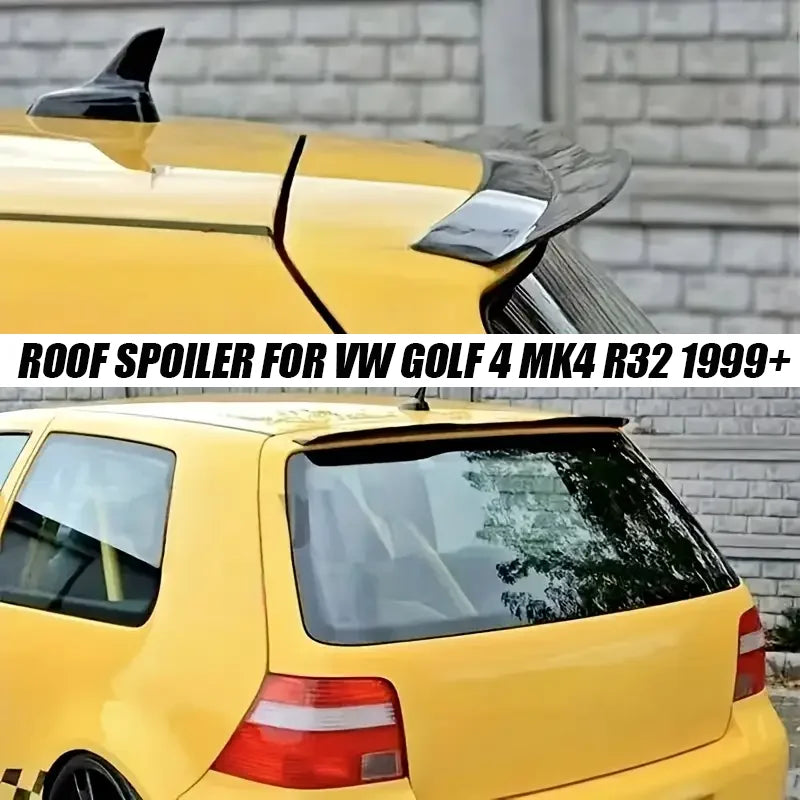99cm Rear Roof Spoiler for Volkswagen Golf MK4/R32 1998-2004