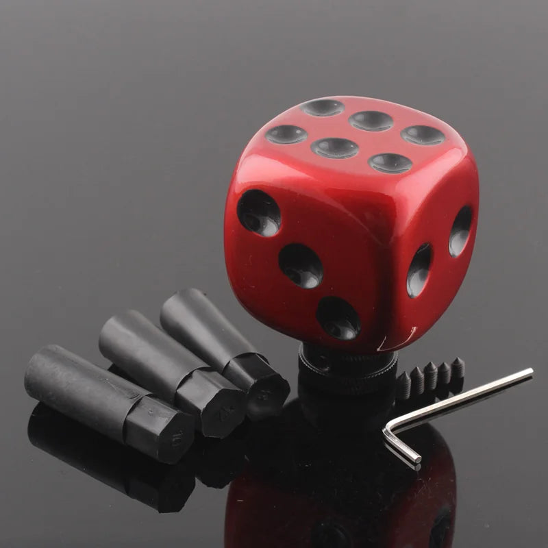 Dice Style Universal Manual-Transmission Shift Knob