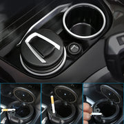 2-in-1 LED Vehicle Ashtray and Storage Cup