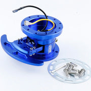 Works Bell GTC 90° Quick-Release Steering Wheel Hub Adapter