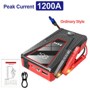 600A-2000A 12V Portable Car Jump Starter and Power Bank