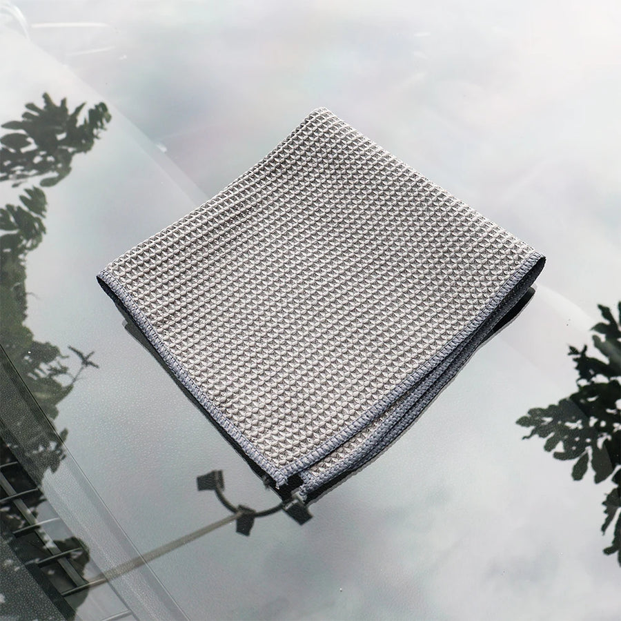 Microfiber Glass Cleaning Towels, 40 x 40 cm