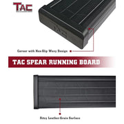 Aluminum Running Board Set for 2020–2026 Jeep Gladiator