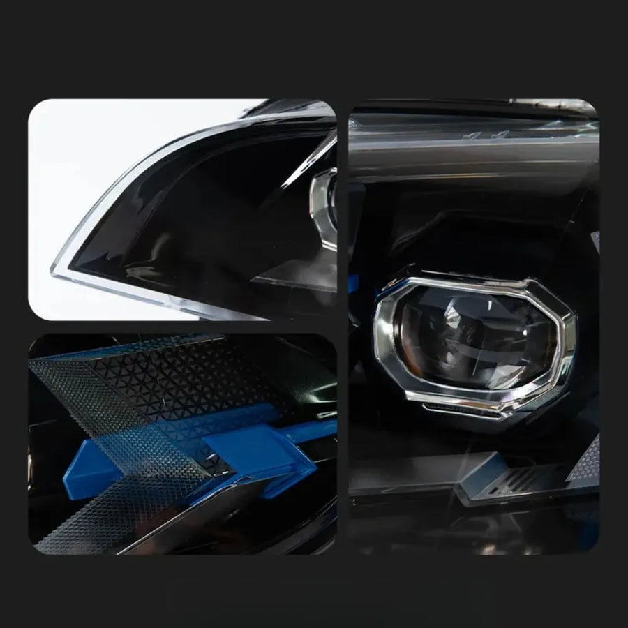LED Headlight Assembly Set for 2007–2013 BMW X5