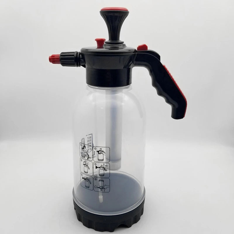 2 L Hand-Operated Car Detailing Spray Bottle