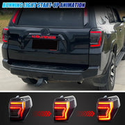 Toyota 4Runner 5th-Gen Sequential LED Tail Light Pair – 2010–2024