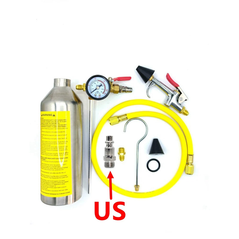 Automotive A/C System Flush Canister Set