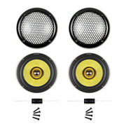 3.5-Inch Bullet-Guide Car Center Midrange Speaker
