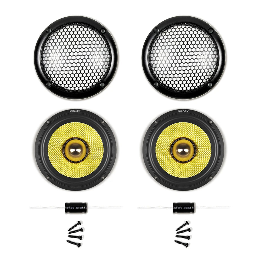 3.5-Inch Bullet-Guide Car Center Midrange Speaker