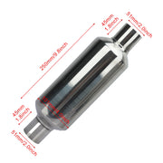 Stainless Steel Performance Exhaust Muffler for Sport Racing Accessries Modified Boost
