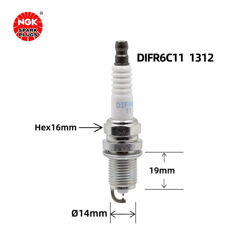 Ngk Iridium Alloy Spark Plug for Mitsubishi