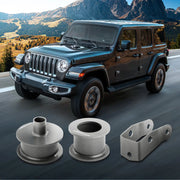 Front & Rear Leveling Lift Kit for Jeep Wrangler JK 2007-2018