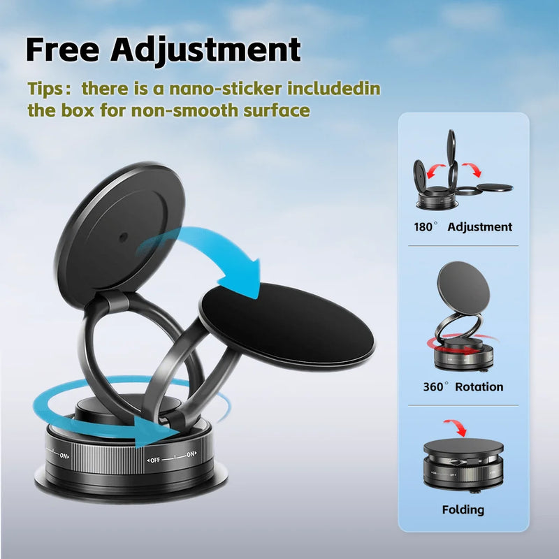 Magnetic Dashboard/Windshield Phone Mount
