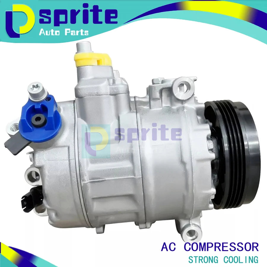A/C Compressor and Clutch for BMW M5 528I