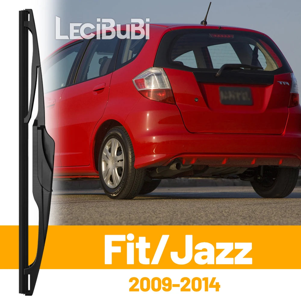 Rear Windshield Wiper Blade Set for Honda Fit Jazz 2009-2014