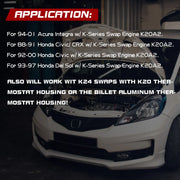 Silicone Radiator Hose Kit for Honda K20/K24 Swap Civic/Integra