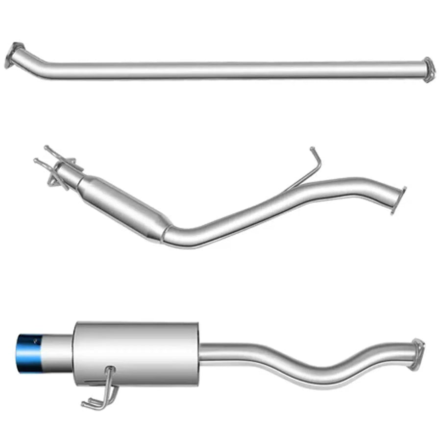 Honda Civic Sedan N1-Style Cat-Back Exhaust with Burnt Tip – 2006–2011