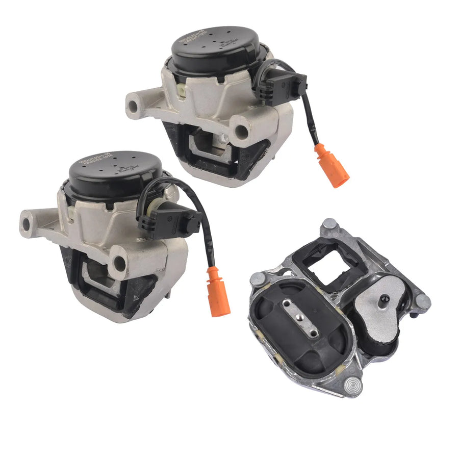 Engine & Transmission Mount Kit for Audi A6/A7 Quattro 3.0L 2012-2018