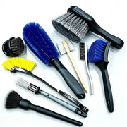 9-Piece Car Detailing Brush Set for Interior & Exterior