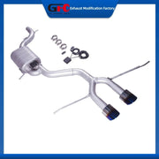 Valved Cat-Back Exhaust System for Volkswagen Golf GTI/R MK5-MK6, Beetle & Scirocco