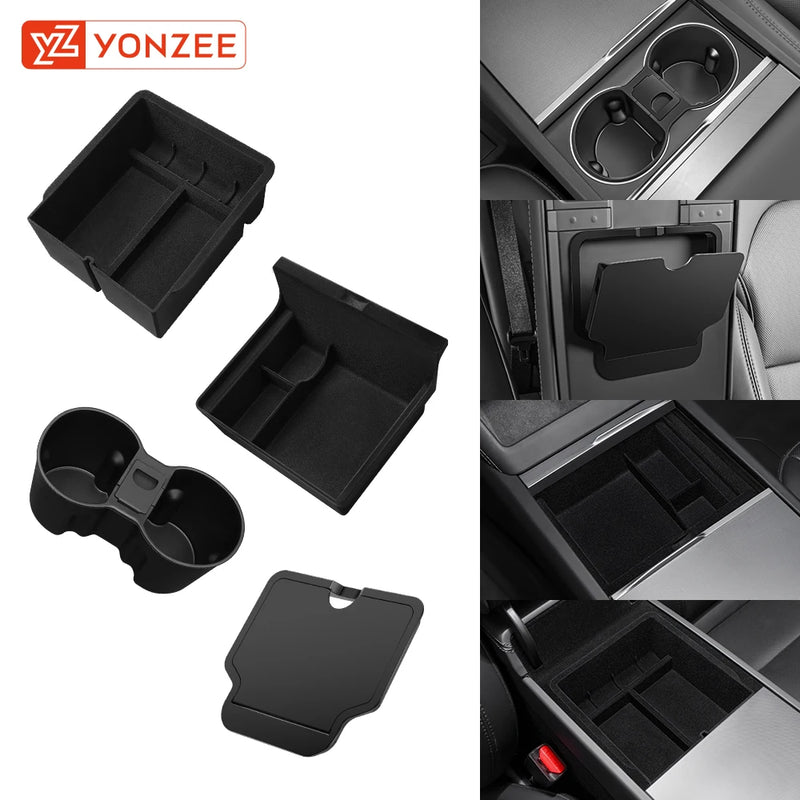Door Handle Cup Holder for Tesla Model 3/Y 2024-2025