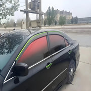Gradient Color Automotive Window Film – Multiple Colors & Sizes