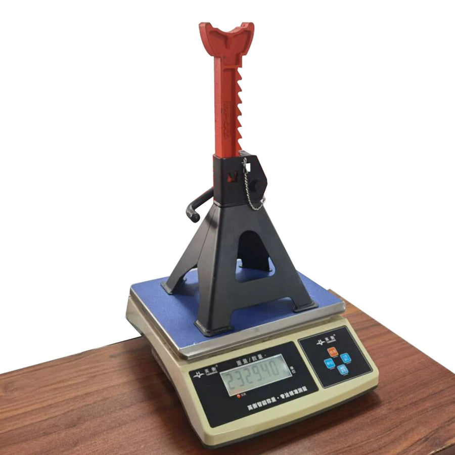 Amy Car New Force 3 Ton Jack Chassis Inspection Tools Such As Car Maintenance Tire Replacement Maximum Height 41cm Minimum Height 27.5cm