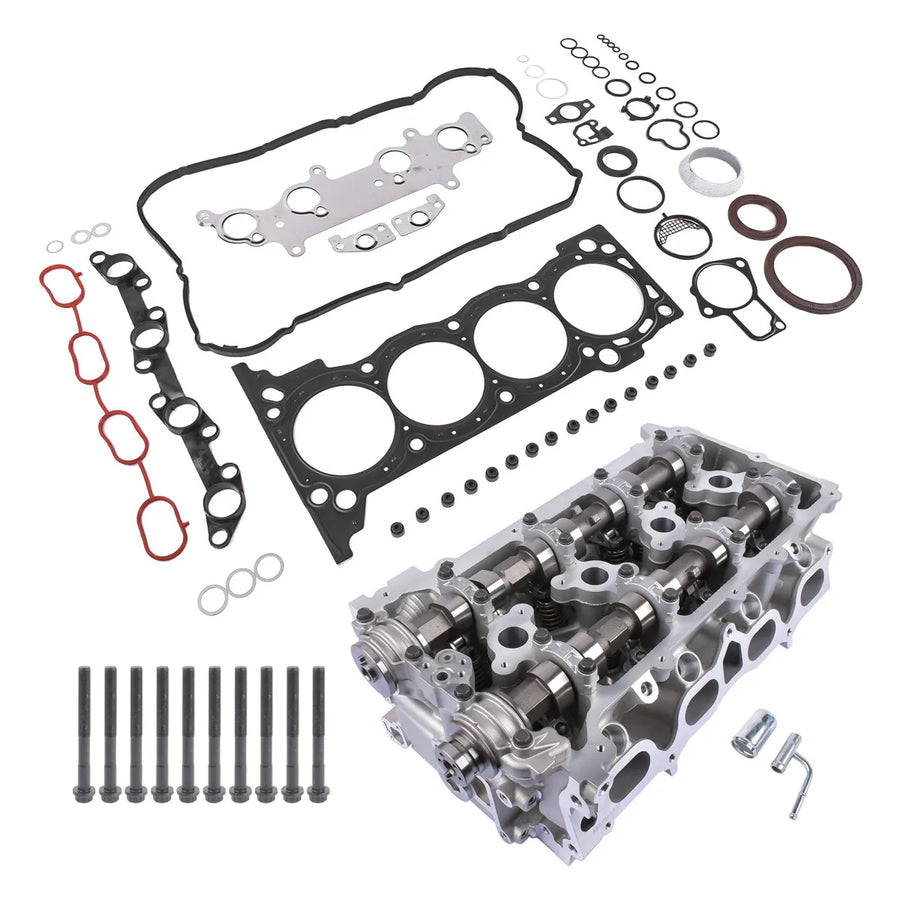 Cylinder Head, Bolt & Gasket Set for Toyota Tacoma 2.7L 2TR-FE