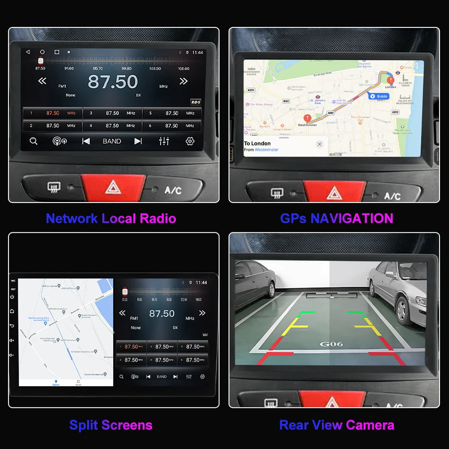 6.95-Inch Wireless CarPlay/Android Auto Radio for BMW E8x/E9x