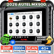 Autel MaxiCheck MX900 Bidirectional All-System OBD2 Scanner
