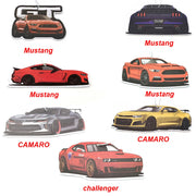 American Muscle-Style Hanging Car Air Freshener