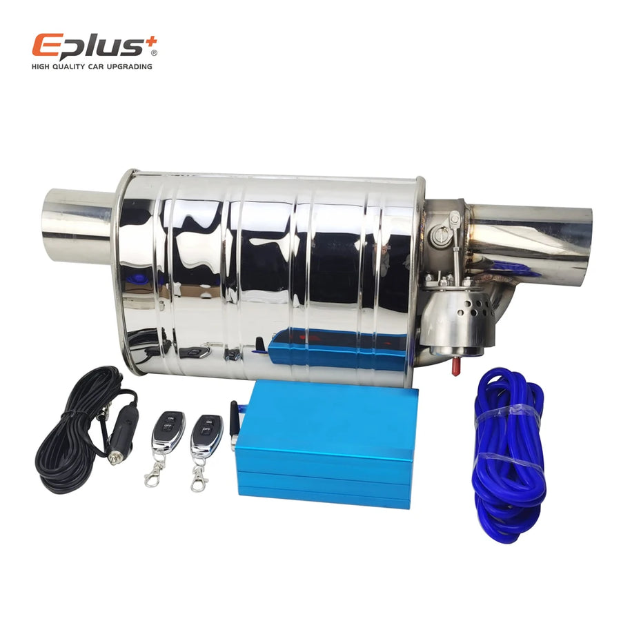 Universal Vacuum Exhaust Cutout Valve Kit