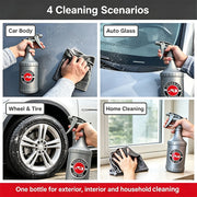 Adjustable Detailing Spray Bottle & Replacement Nozzle Options