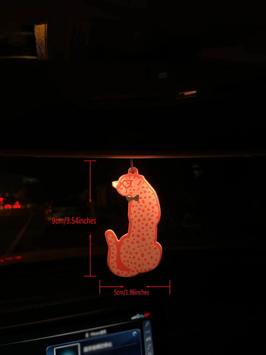 Pink, Intercontinental Fresh Scent Car Air Freshener