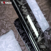 Glossy Forged Carbon-Fiber-Look Vinyl Wrap Film