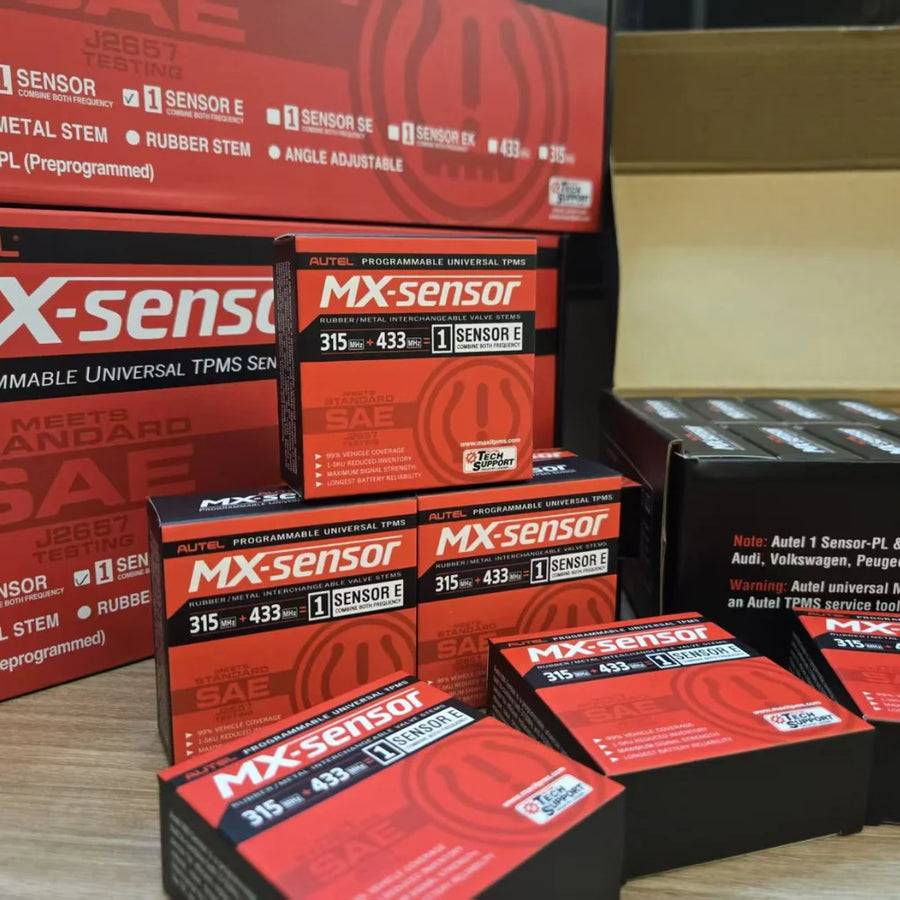 Autel MX-Sensor 315MHz/433MHz Programmable TPMS Sensor