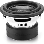TROPO 6.5-Inch 400W Max Dual 2-Ohm Car Subwoofer