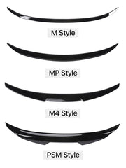 M4-Style Rear Trunk Spoiler for BMW 3 Series F30/F31/F35 2012-2019
