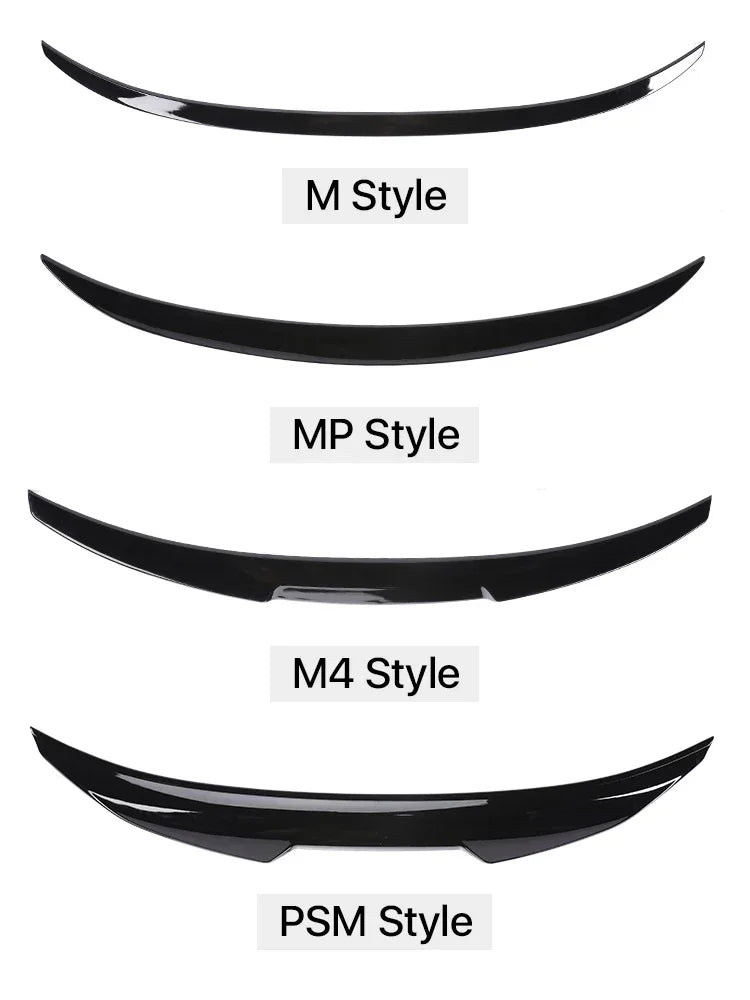 M4-Style Rear Trunk Spoiler for BMW 3 Series F30/F31/F35 2012-2019