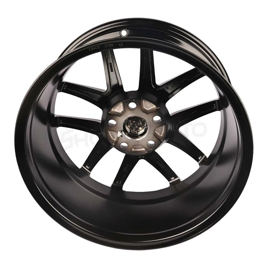18 in Machined Gloss Black Front Wheel for 2014–2017 Lexus IS